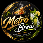 graphic logo for restaurant